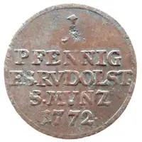 1 Pfennig - Louis Günther II