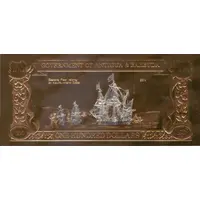 100 Dollars Sailing Ships