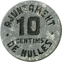 10 Centimos Nulles