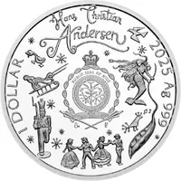 1 Dollar - Charles III The Snow Queen