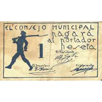 1 Peseta San Javier