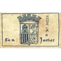 1 Peseta San Javier
