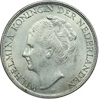 2 1/2 Gulden - Wilhelmina
