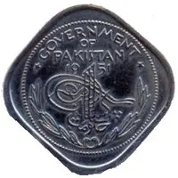 1/2 Anna Crescent opens to left, Mint Sport