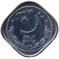 1/2 Anna Crescent opens to left, Mint Sport