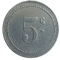 5 Centimes - Cuxac D'Aude [11]
