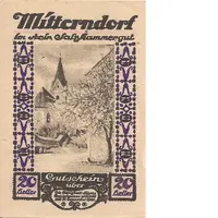 20 Heller Mitterndorf