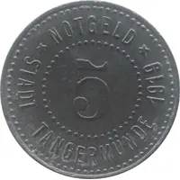 5 Pfennig - Tangermünde