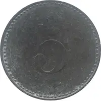 5 Pfennig - Tangermünde