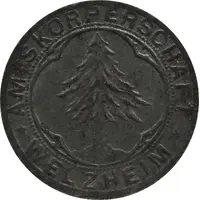 5 Pfennig - Welzheim