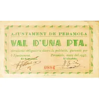 1 Peseta Peramola