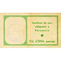 1 Peseta Peramola