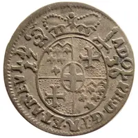 1 Groschen - Adolph of Dalberg