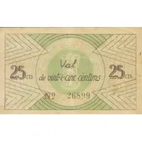 25 Céntimos La Ràpita dels Alfacs