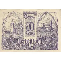 50 Heller Allerheiligen
