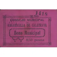 0.50 Peseta Argamasilla de Calatrava