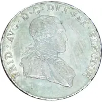 ⅙ Thaler - Frederick August III