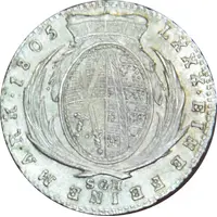 ⅙ Thaler - Frederick August III