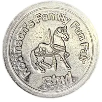 Token - Robinson’s Family Fun Fair Rhyl, England