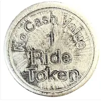 Token - Robinson’s Family Fun Fair Rhyl, England