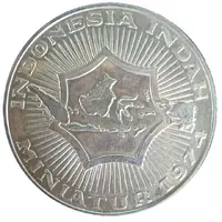 Medal - Indonesia Indah Silver