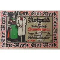 1 Mark Amts-Sparkasse