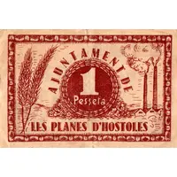 1 Peseta Les Planes d'Hostoles