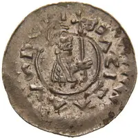 Denier - Bretislaus II and Vratislaus II