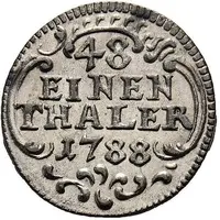 1⁄48 Thaler - Frederick I