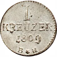 1 Kreuzer - Charles Theodore of Dalberg