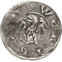 1 Pfennig 'Pfennig auf Würzburger Schlag' - John I