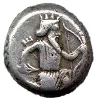 Siglos - Artaxerxes I / Darius III THE ROYAL COINAGE - 4th type