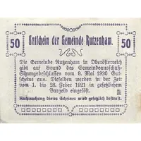 50 Heller Rutzenham