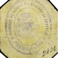 25 Céntimos Callosa de Ensarriá