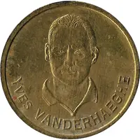 Jeton - URBSFA / KBVB Yves Vanderhaeghe