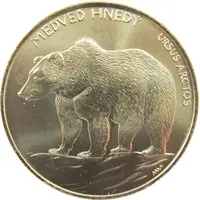 Token - Zoo Bratislava Bear
