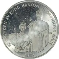 Norges Sølvskatt Kroningen 1906