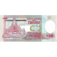 50 Pesos Uruguayos