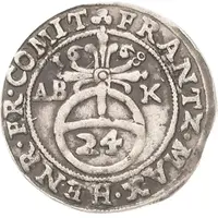 1 Groschen - Francis Maximilian and Henry Francis