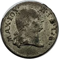 1 Kreuzer - Maximilian IV Joseph