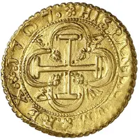 4 Escudos - Felipe V