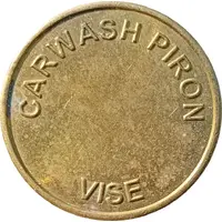 Car Wash Token - Piron Vise