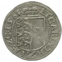 2 Kreuzers - Charles II Francis of Austria Klagenfurt