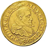 5 Ducats - Albrecht von Wallenstein