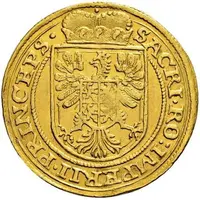 5 Ducats - Albrecht von Wallenstein