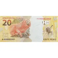 20 Reais 2nd. Family