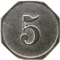 5 Pfennig - Warmbrunn Füllnerwerk