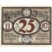25 Pfennig
