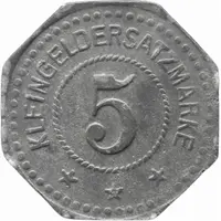 5 Pfennig - Mücheln Anhaltische Kohlenwerke