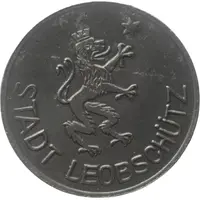 50 Pfennig - Leobschütz